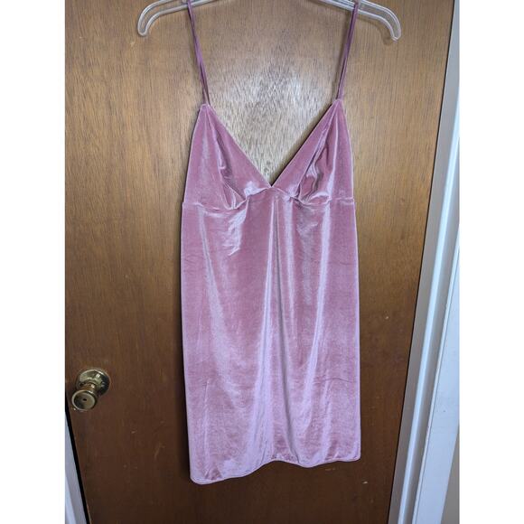 Victoria's Secret Other - Victoria's secret velvet baby doll nightie